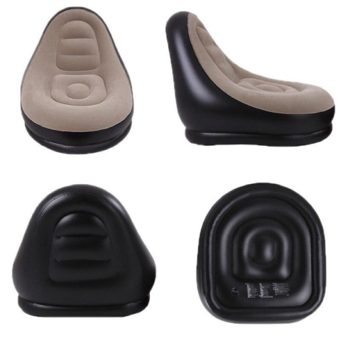 Надувне крісло + пуф