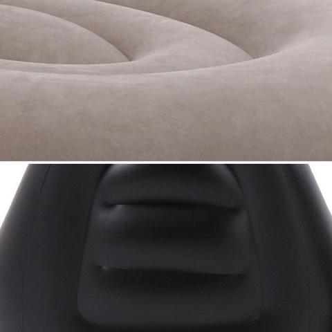 Надувне крісло + пуф